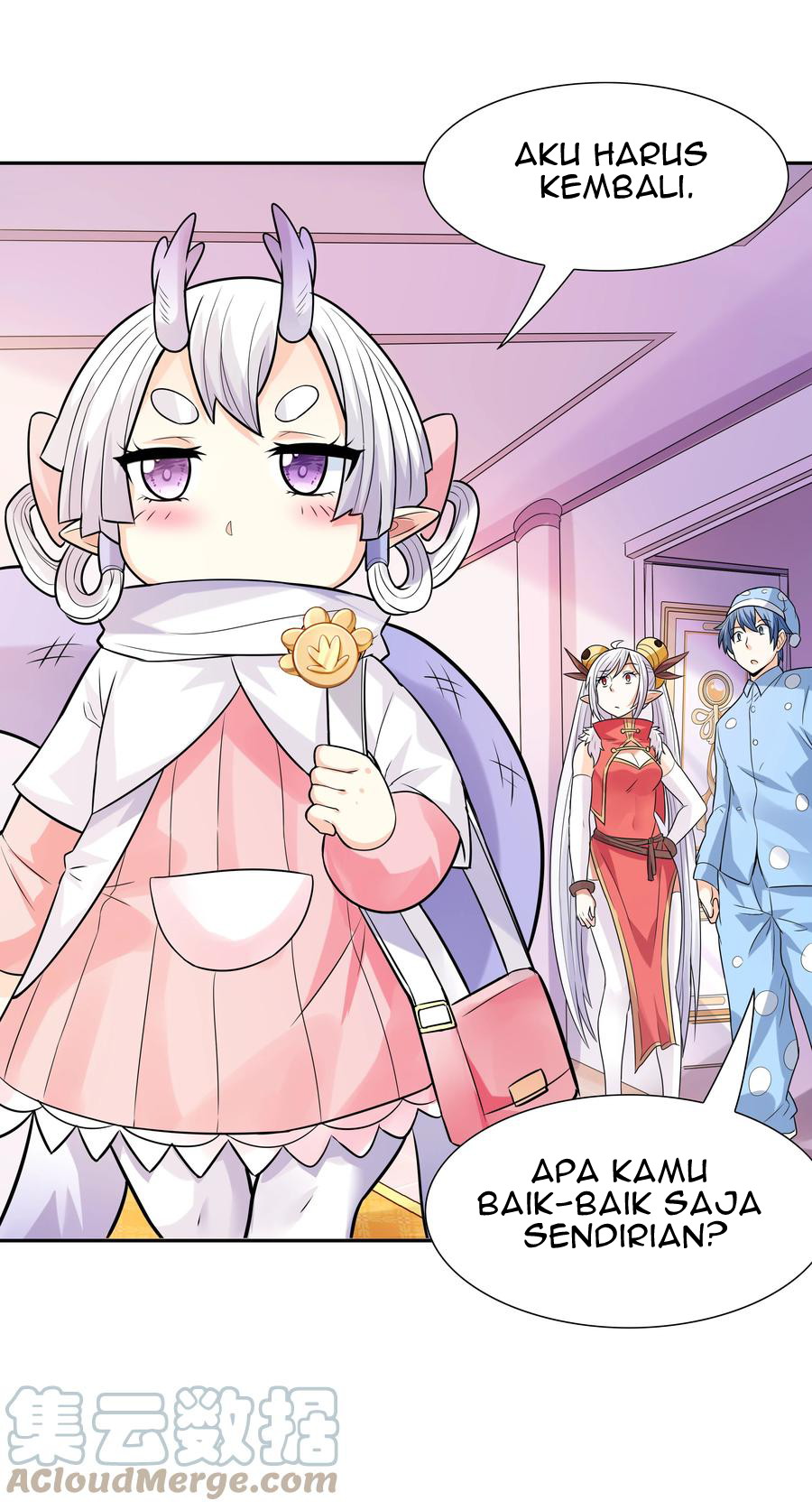 My Harem Is Entirely Female Demon Villains Chapter 18 - halaman 17