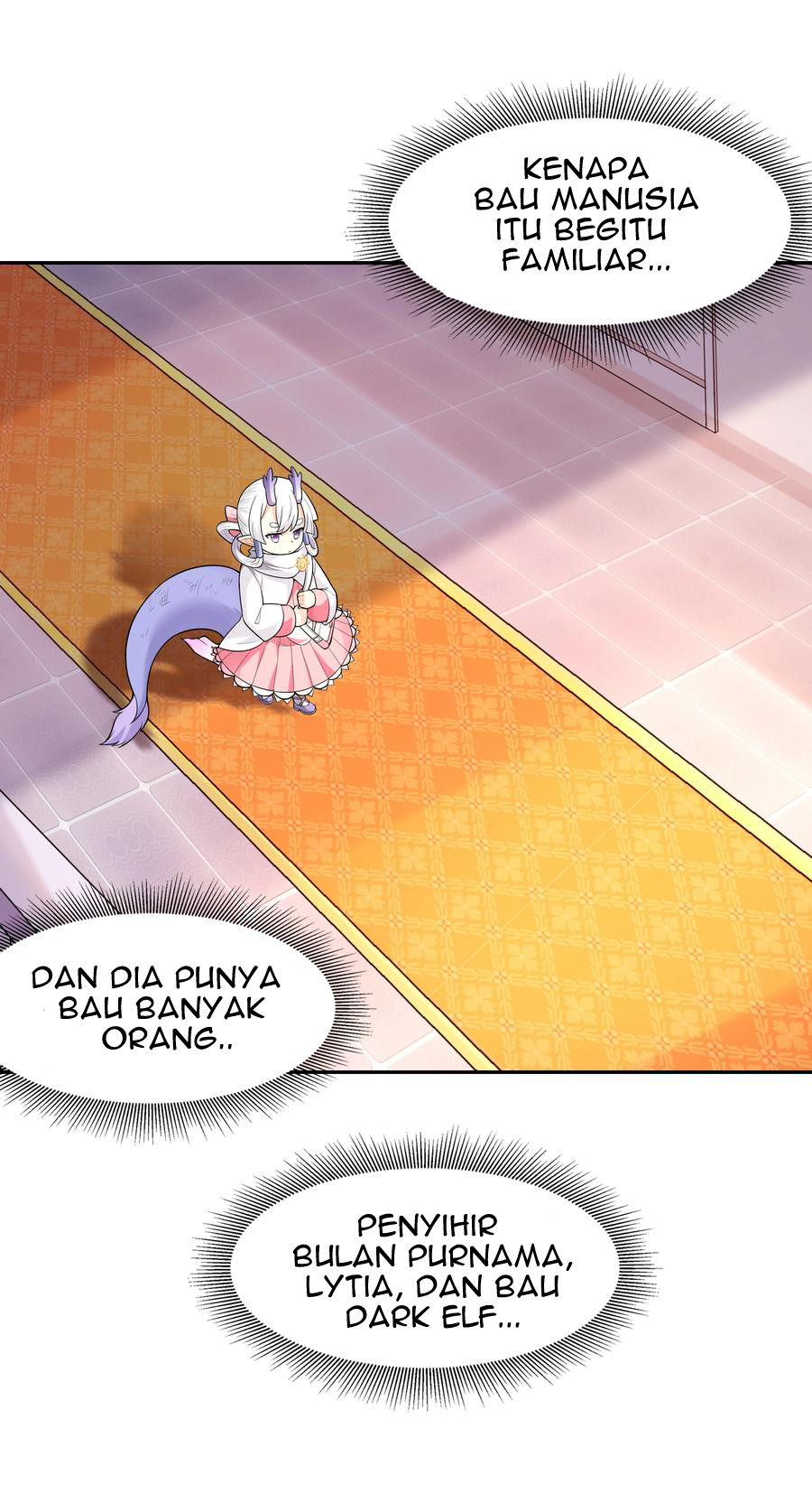 My Harem Is Entirely Female Demon Villains Chapter 18 - halaman 19