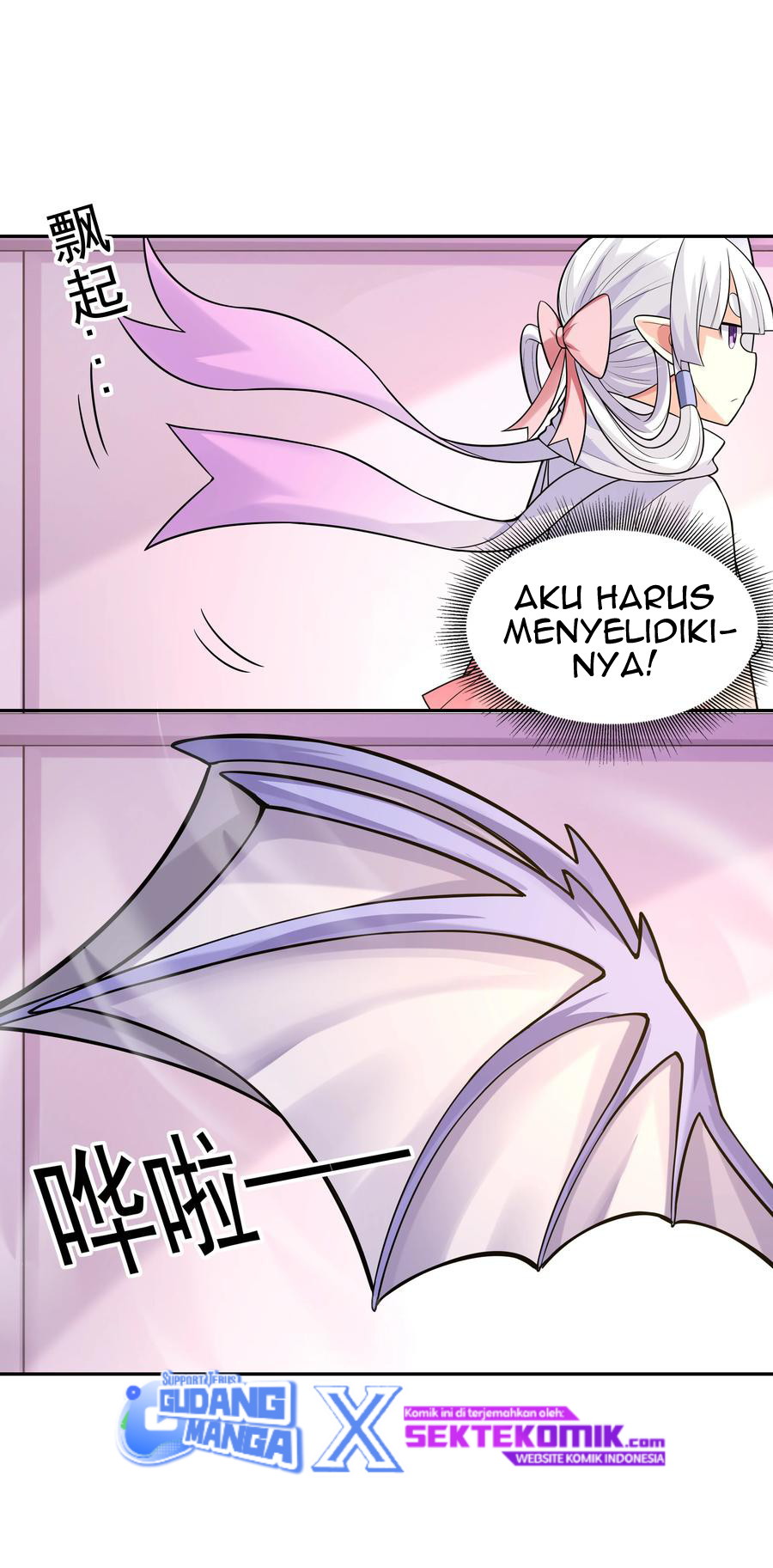 My Harem Is Entirely Female Demon Villains Chapter 18 - halaman 21
