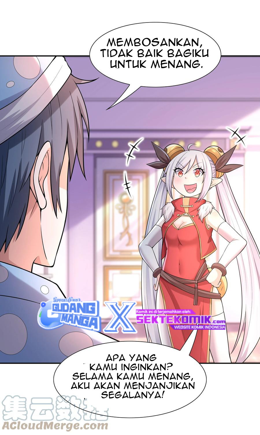 My Harem Is Entirely Female Demon Villains Chapter 18 - halaman 26