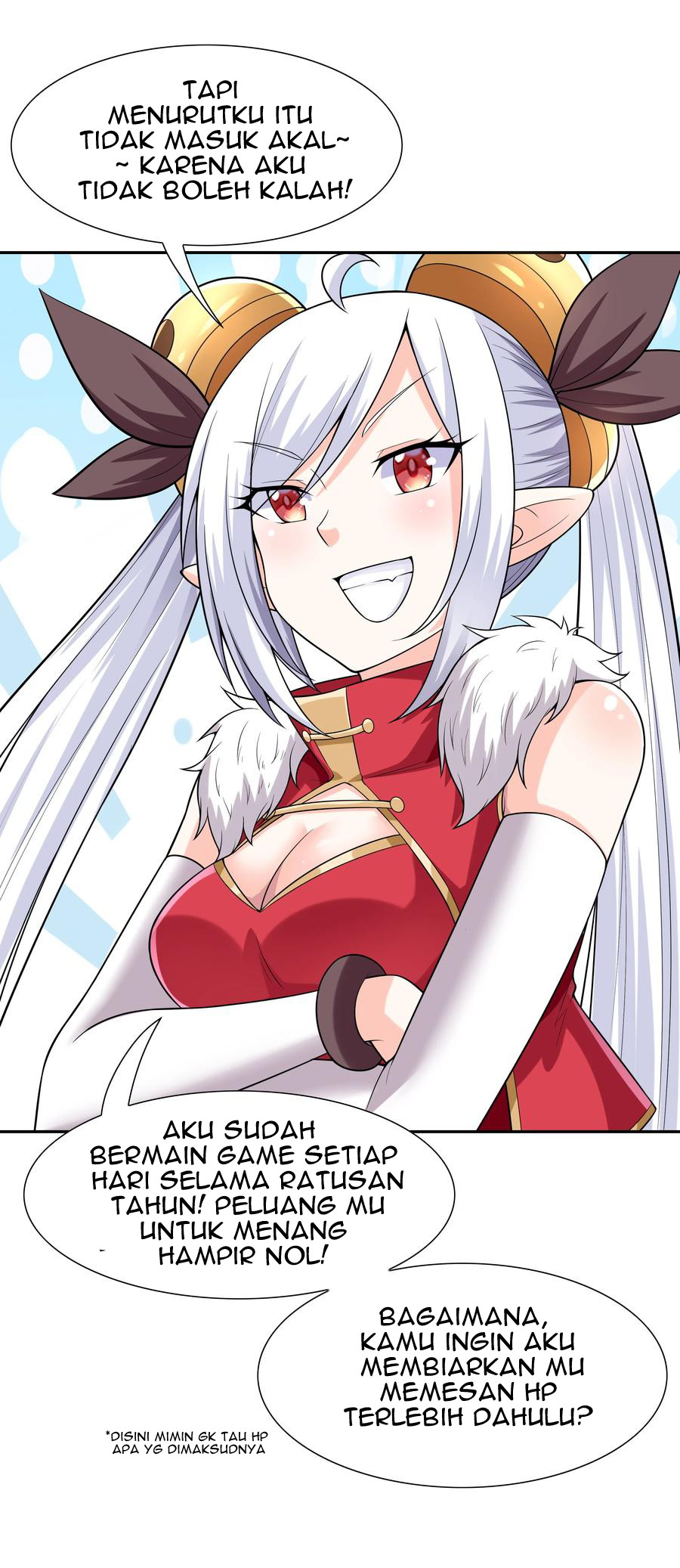 My Harem Is Entirely Female Demon Villains Chapter 18 - halaman 27