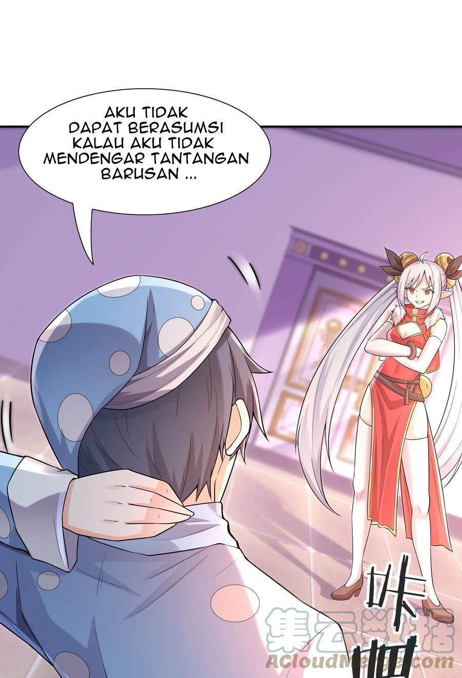 My Harem Is Entirely Female Demon Villains Chapter 18 - halaman 29