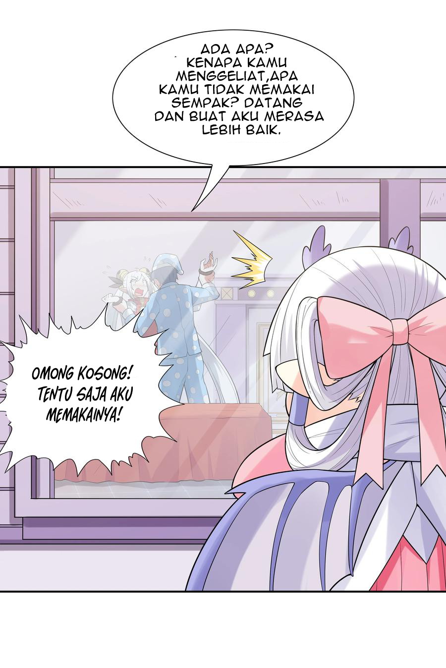 My Harem Is Entirely Female Demon Villains Chapter 18 - halaman 34