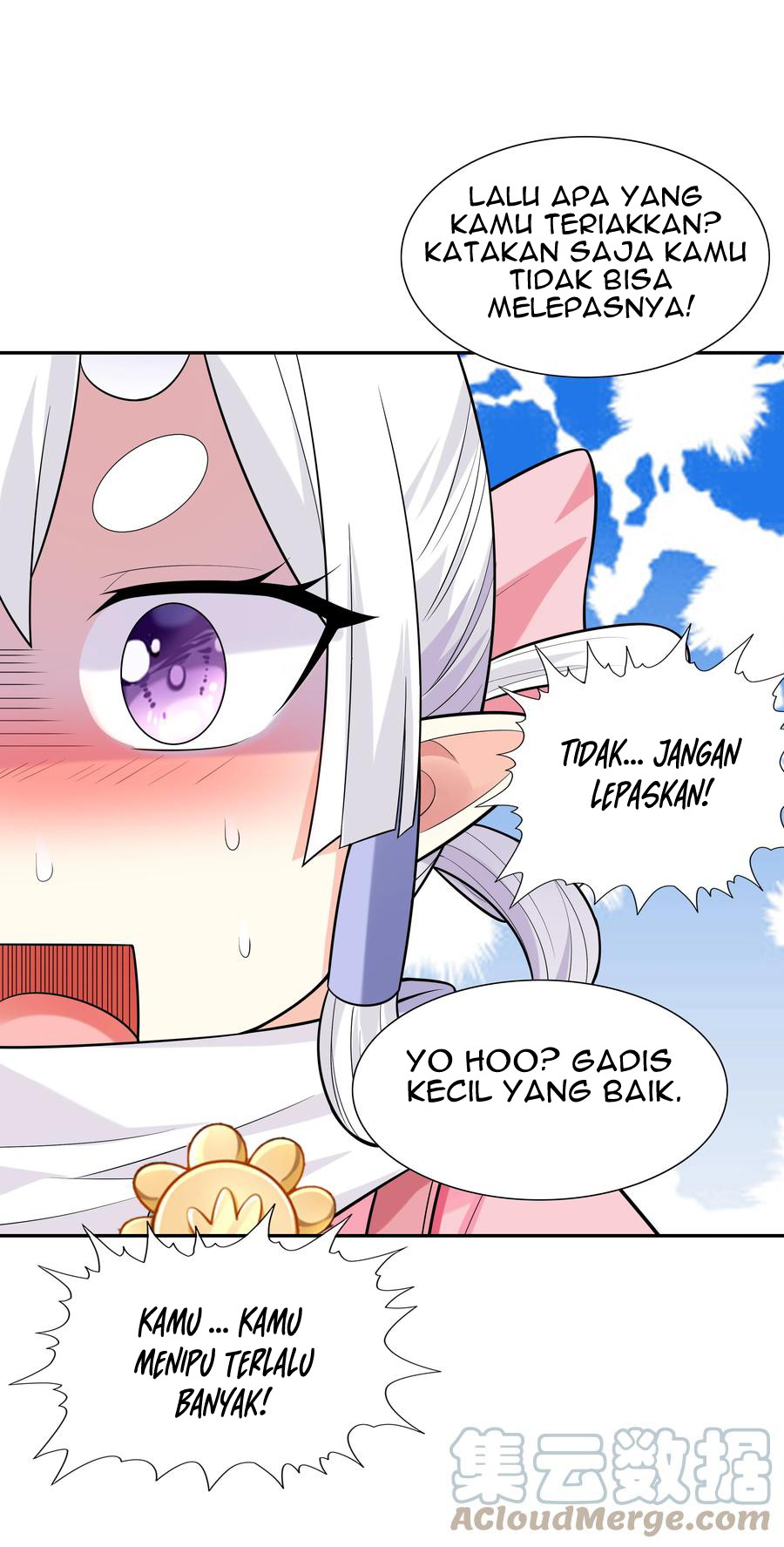 My Harem Is Entirely Female Demon Villains Chapter 18 - halaman 35