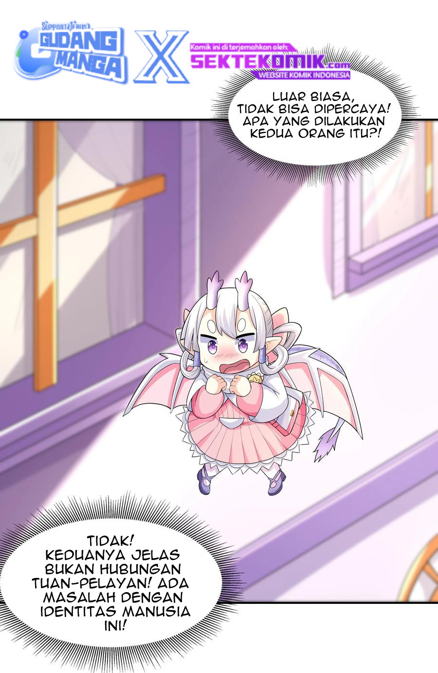 My Harem Is Entirely Female Demon Villains Chapter 18 - halaman 36