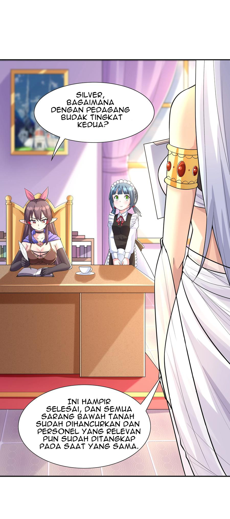 My Harem Is Entirely Female Demon Villains Chapter 18 - halaman 39