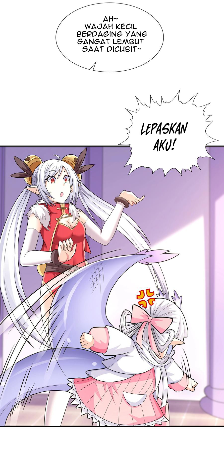 My Harem Is Entirely Female Demon Villains Chapter 18 - halaman 4