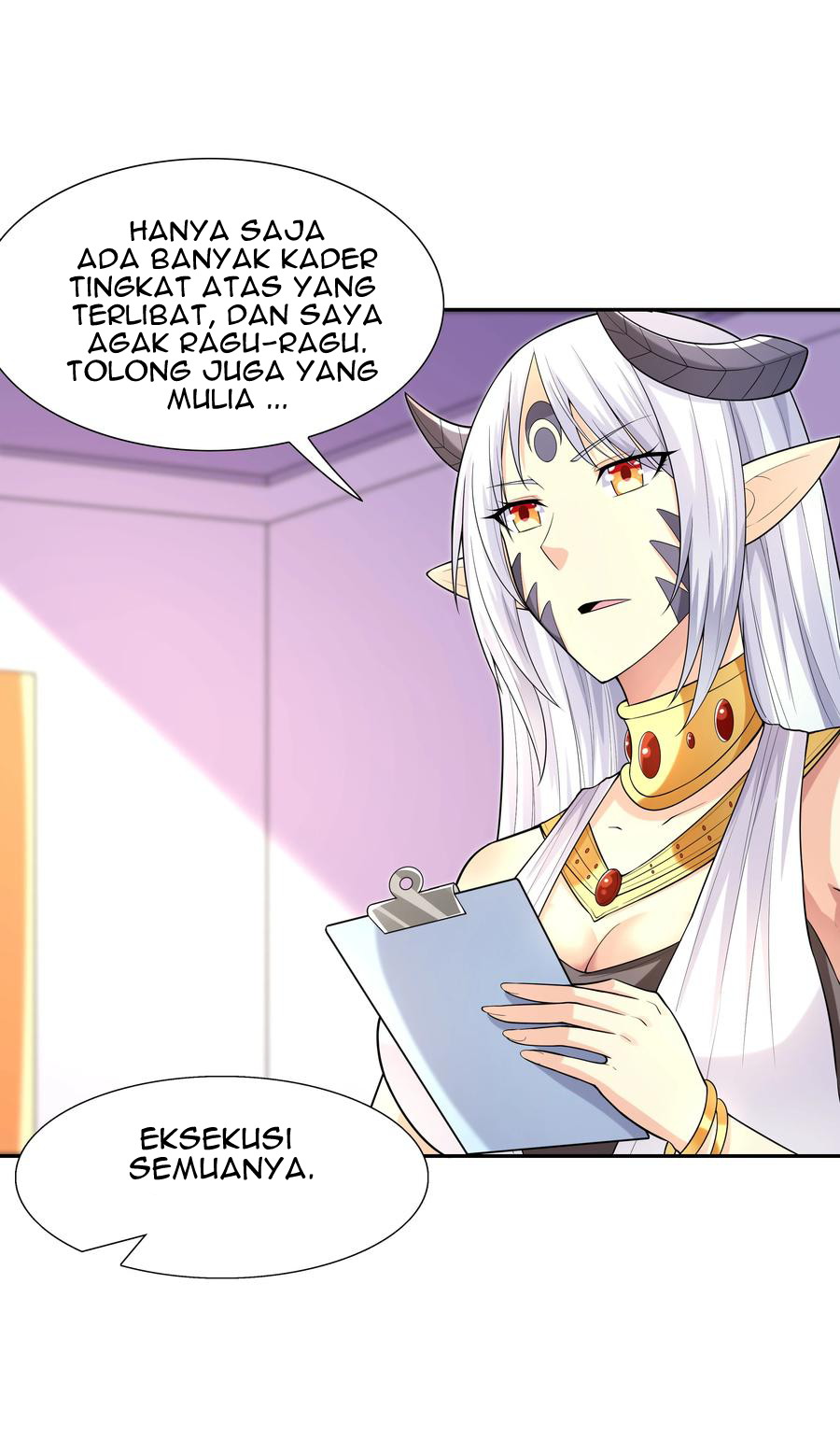 My Harem Is Entirely Female Demon Villains Chapter 18 - halaman 40
