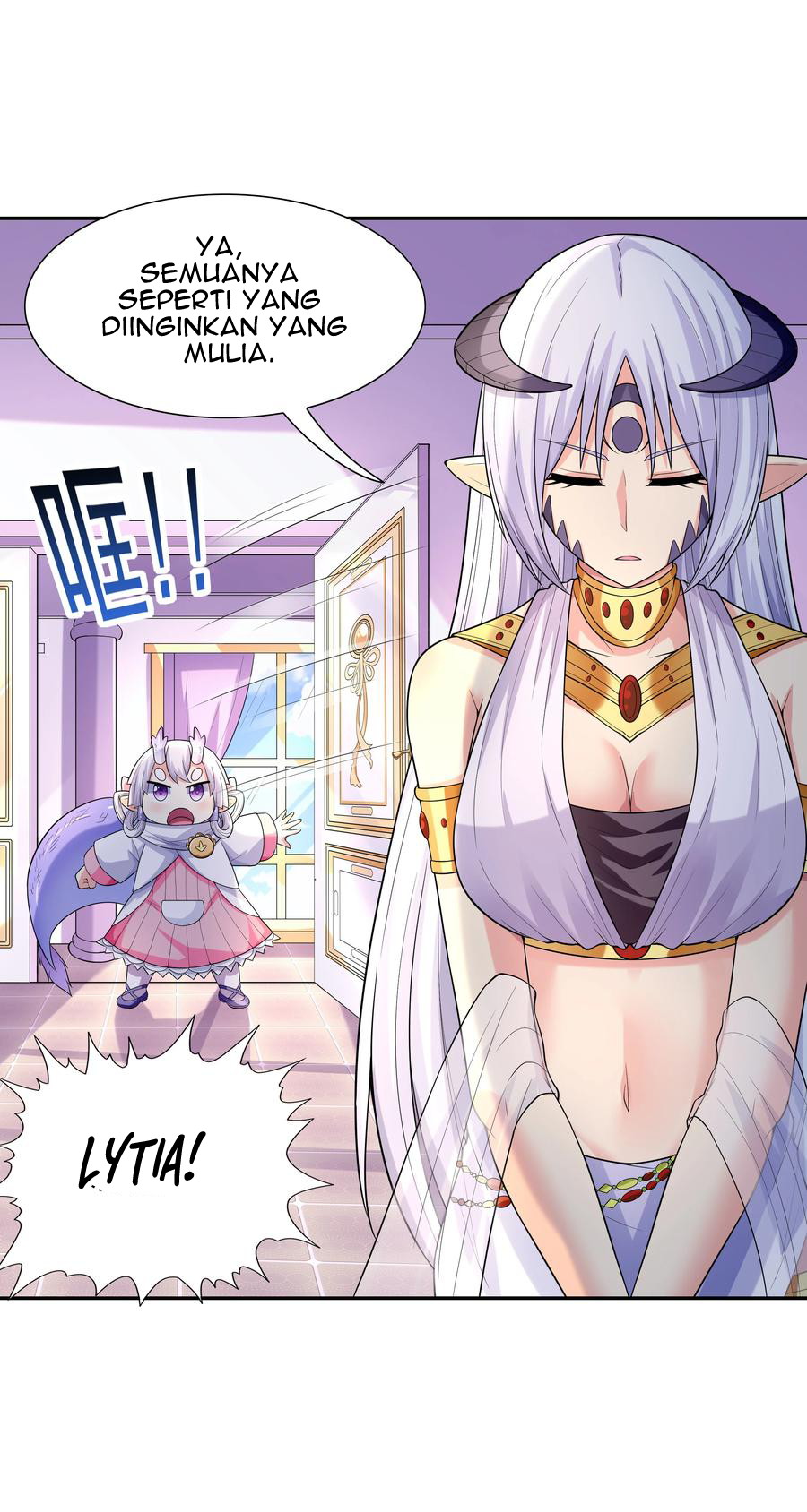 My Harem Is Entirely Female Demon Villains Chapter 18 - halaman 42