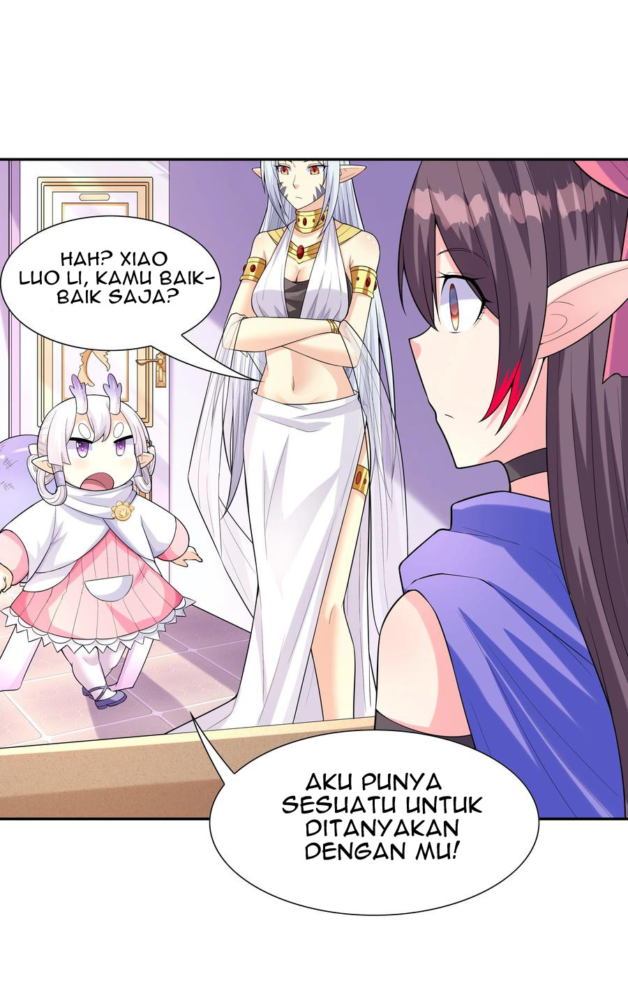 My Harem Is Entirely Female Demon Villains Chapter 18 - halaman 43