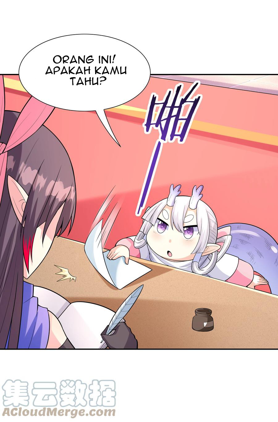 My Harem Is Entirely Female Demon Villains Chapter 18 - halaman 44