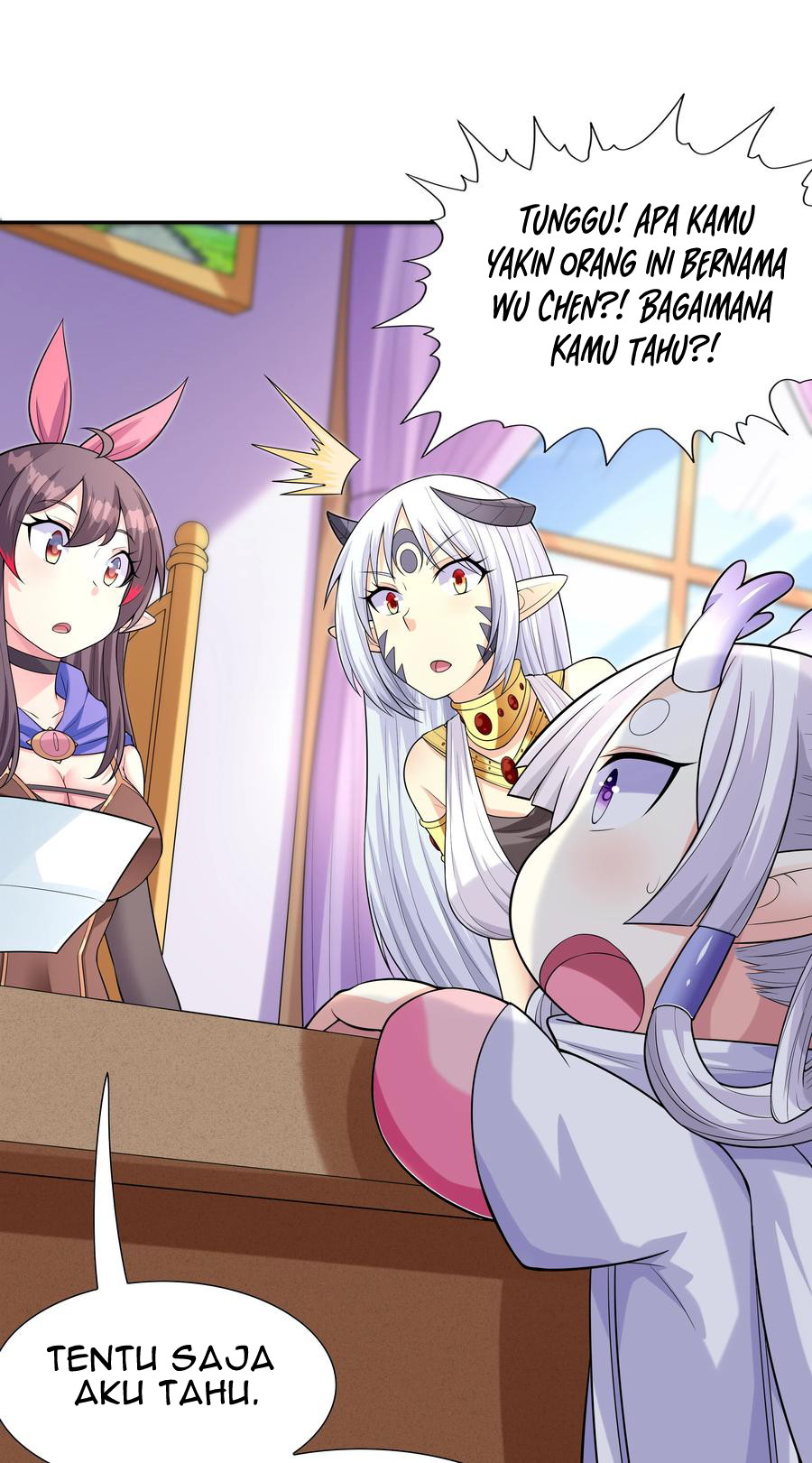 My Harem Is Entirely Female Demon Villains Chapter 18 - halaman 49