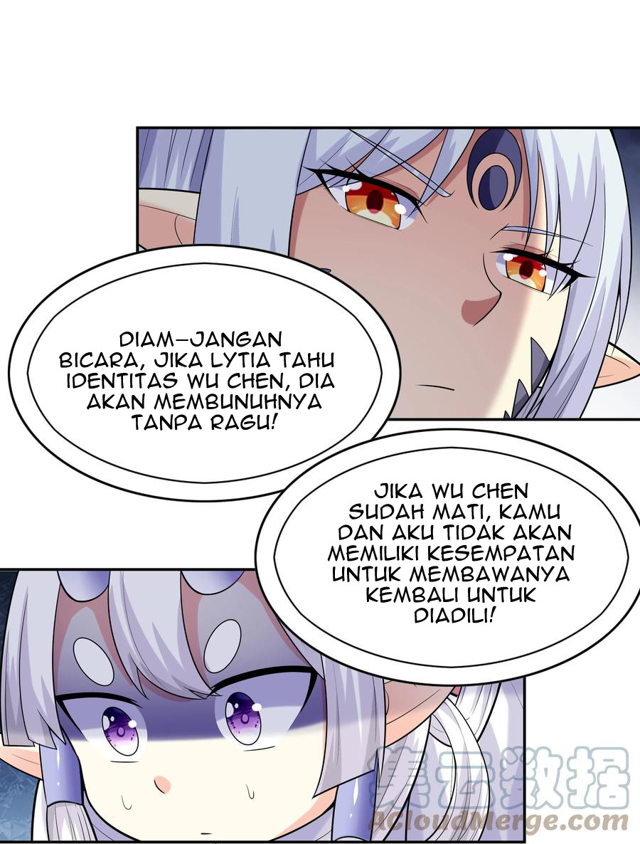 My Harem Is Entirely Female Demon Villains Chapter 18 - halaman 53