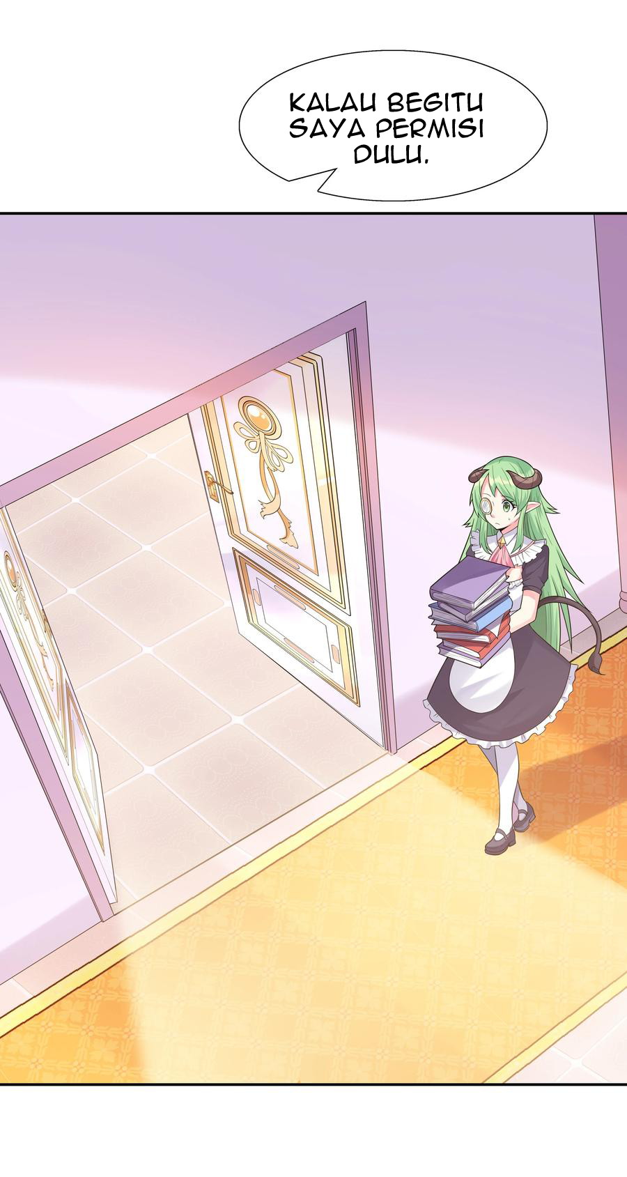 My Harem Is Entirely Female Demon Villains Chapter 18 - halaman 55