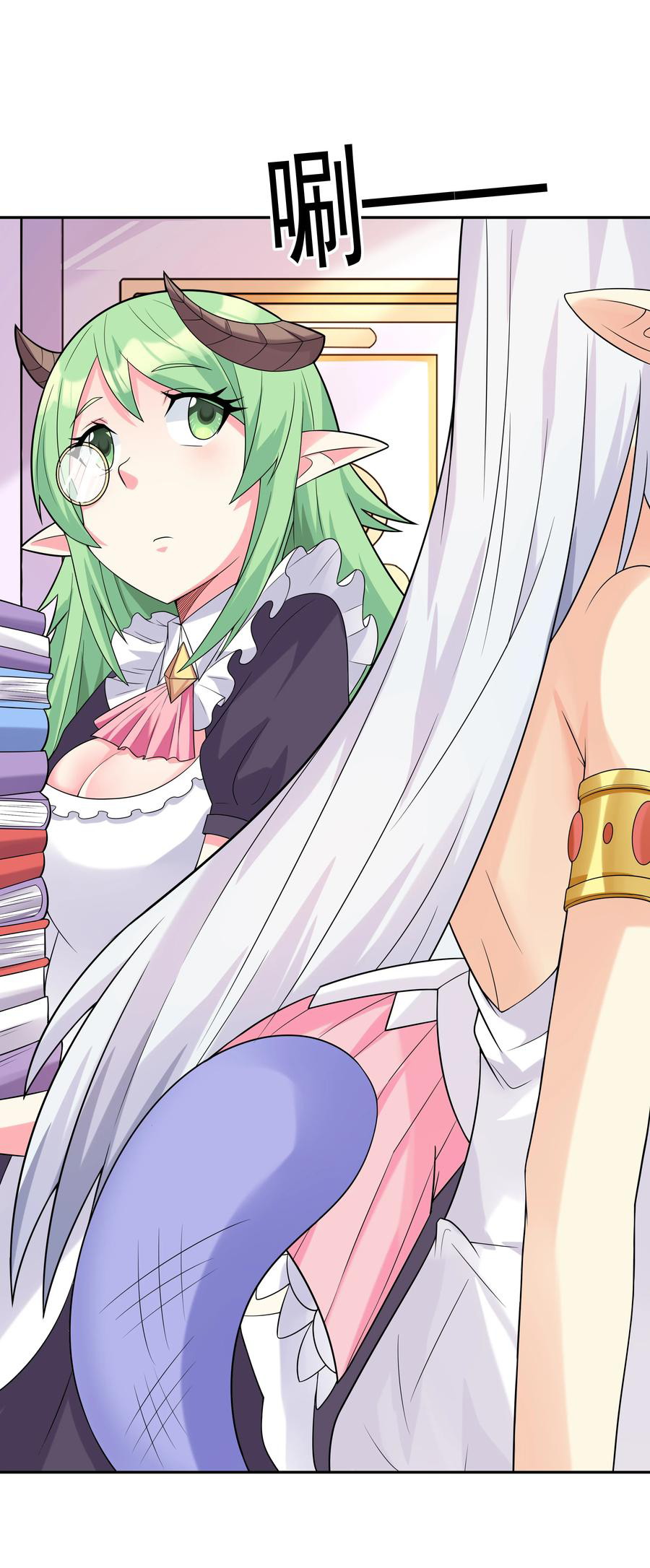 My Harem Is Entirely Female Demon Villains Chapter 18 - halaman 57
