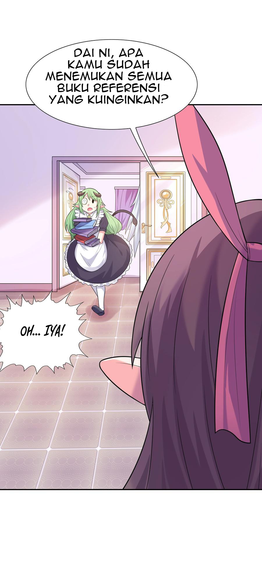 My Harem Is Entirely Female Demon Villains Chapter 18 - halaman 58