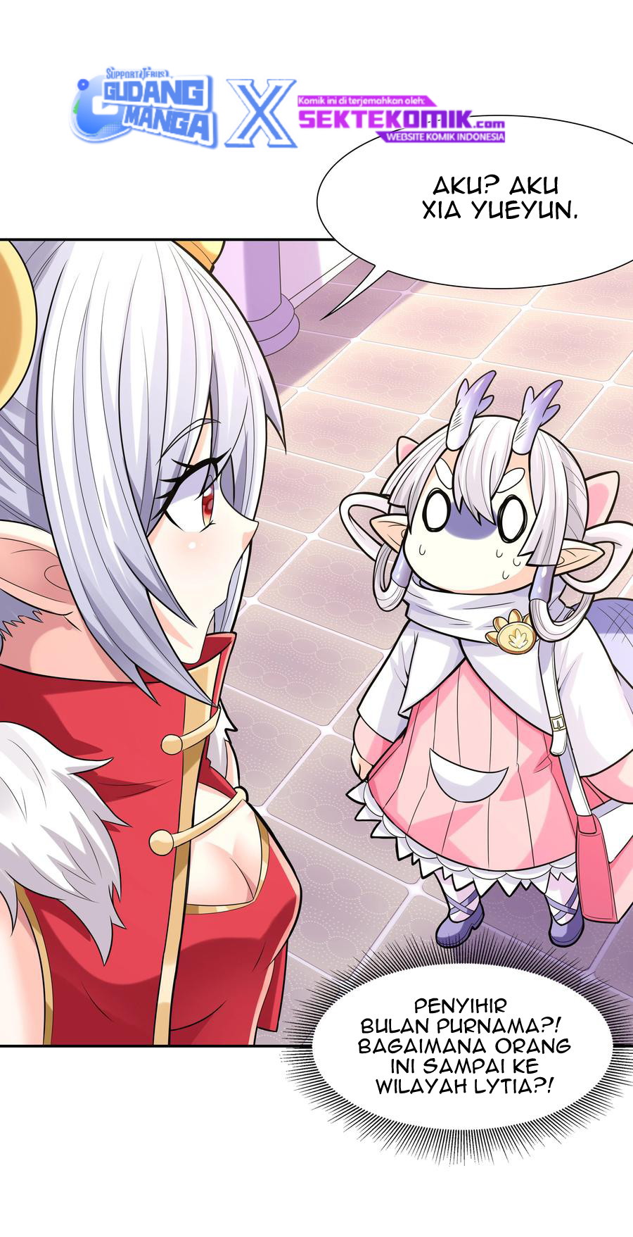 My Harem Is Entirely Female Demon Villains Chapter 18 - halaman 6
