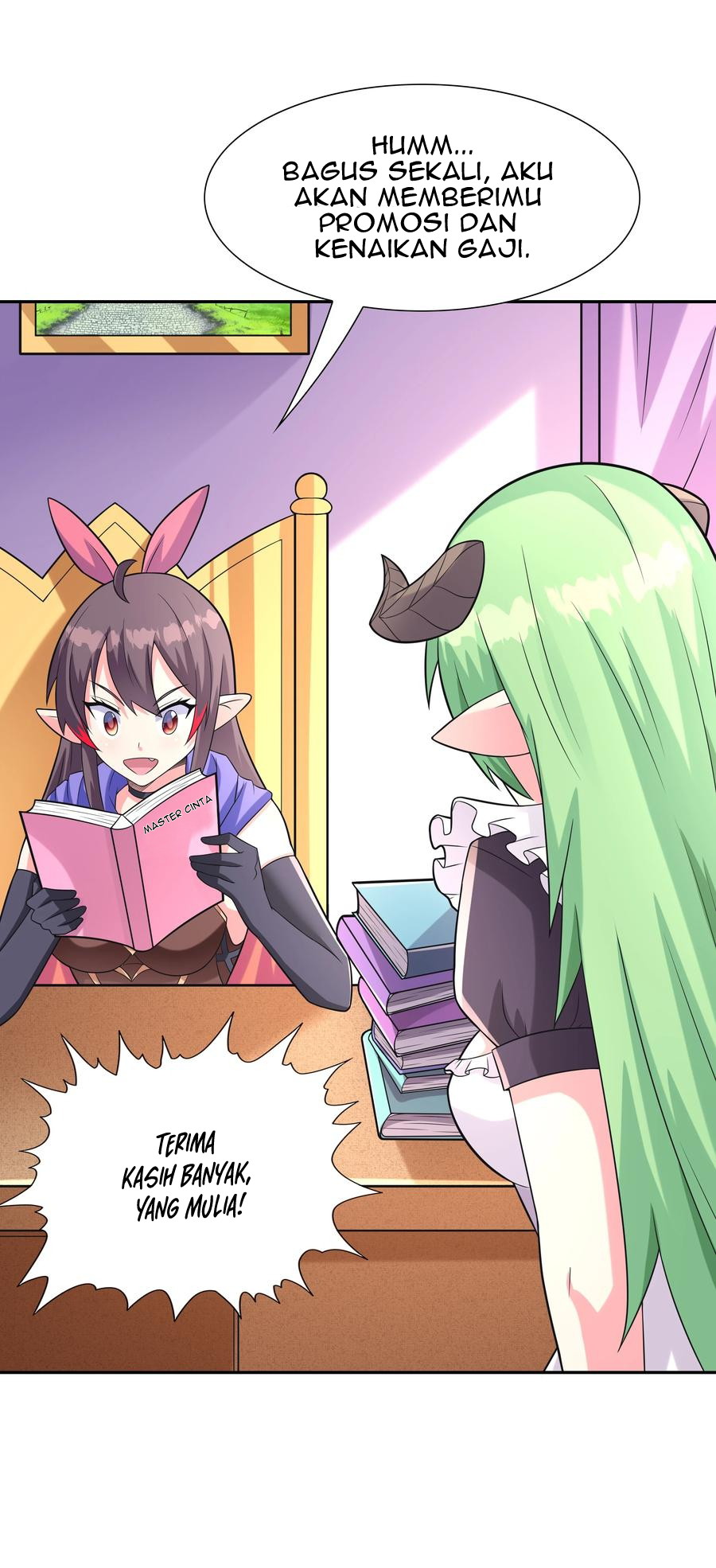 My Harem Is Entirely Female Demon Villains Chapter 18 - halaman 60