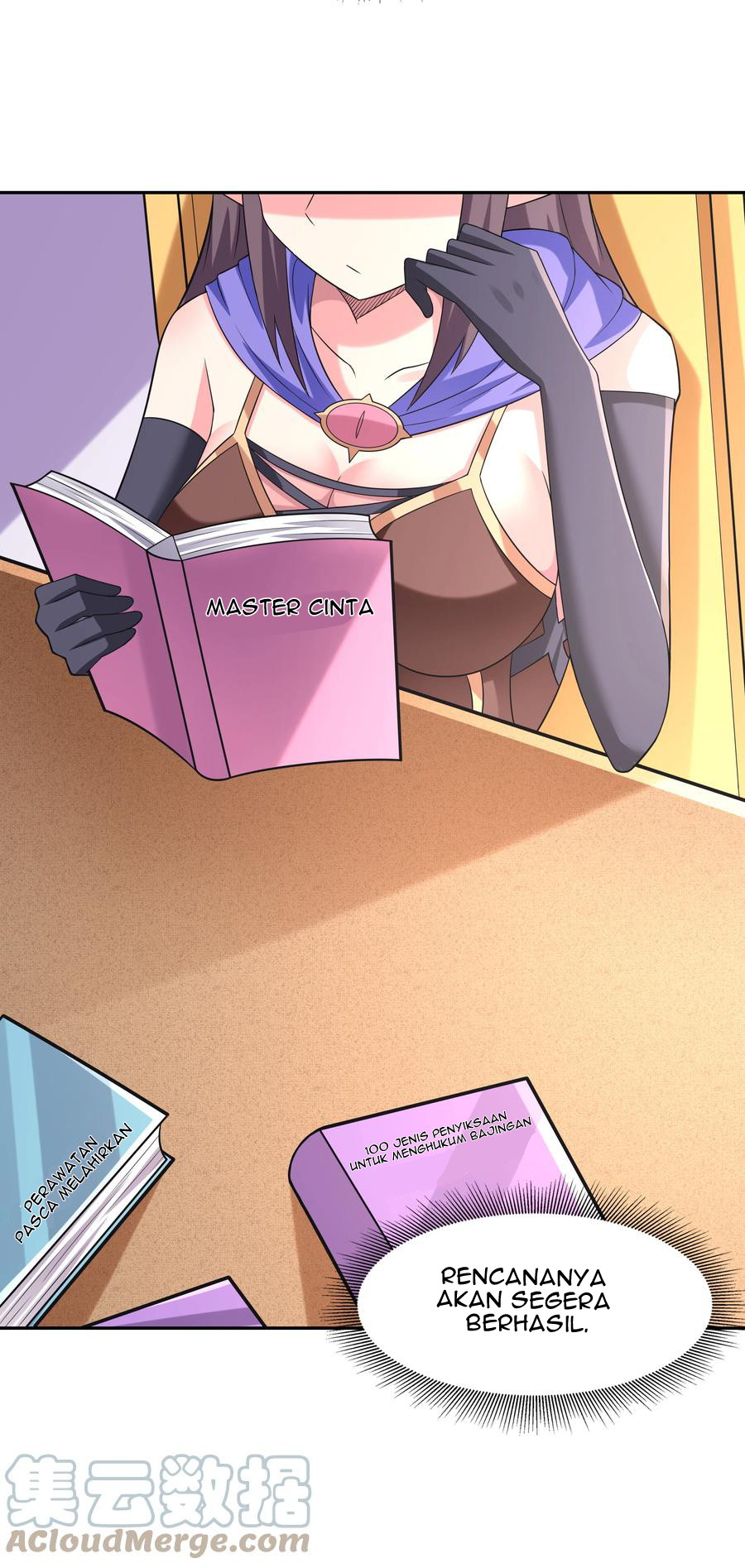 My Harem Is Entirely Female Demon Villains Chapter 18 - halaman 62