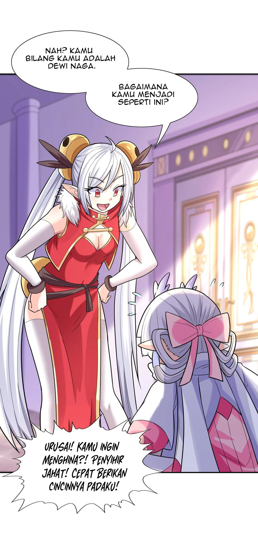 My Harem Is Entirely Female Demon Villains Chapter 18 - halaman 7