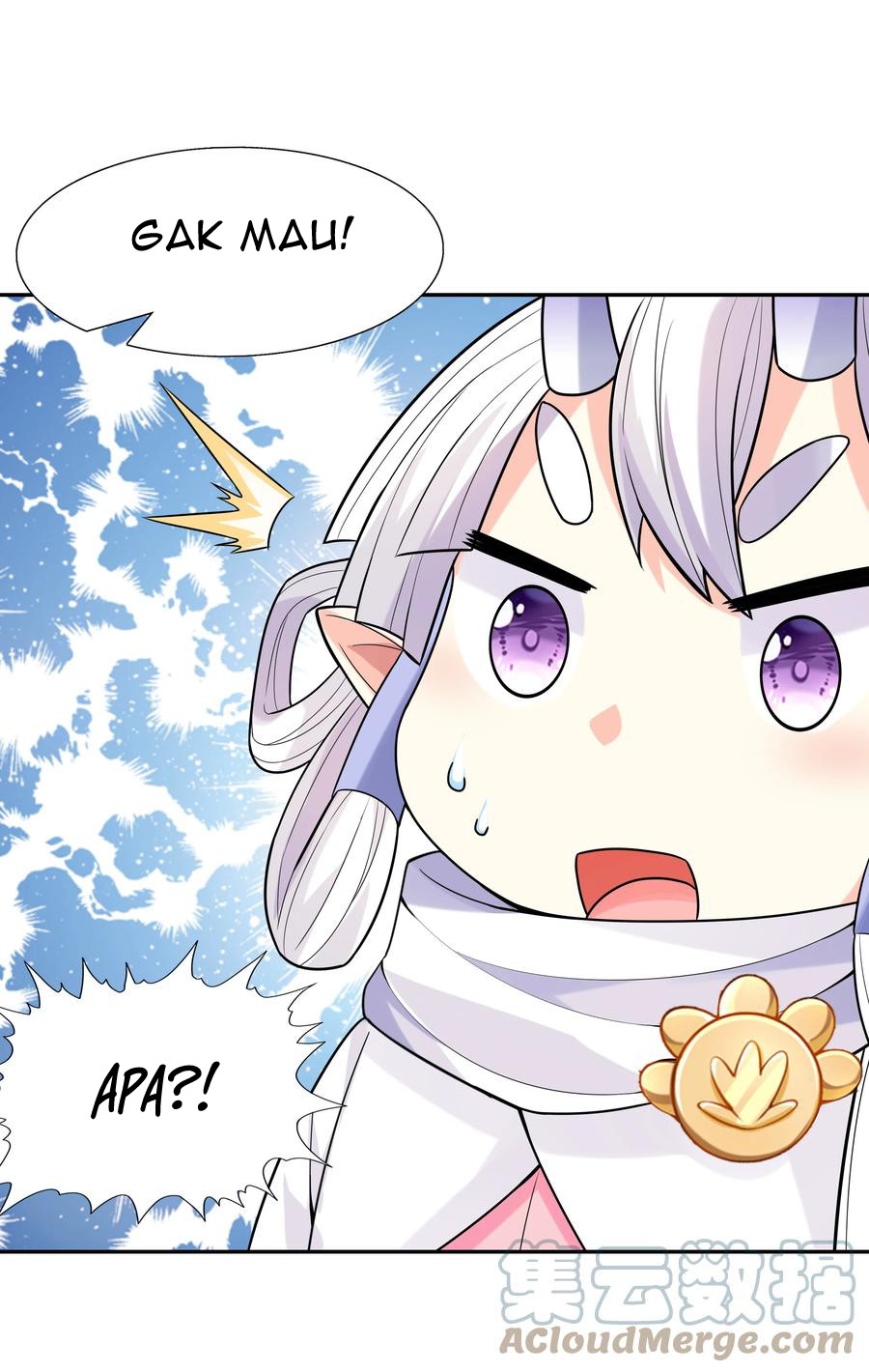 My Harem Is Entirely Female Demon Villains Chapter 18 - halaman 8