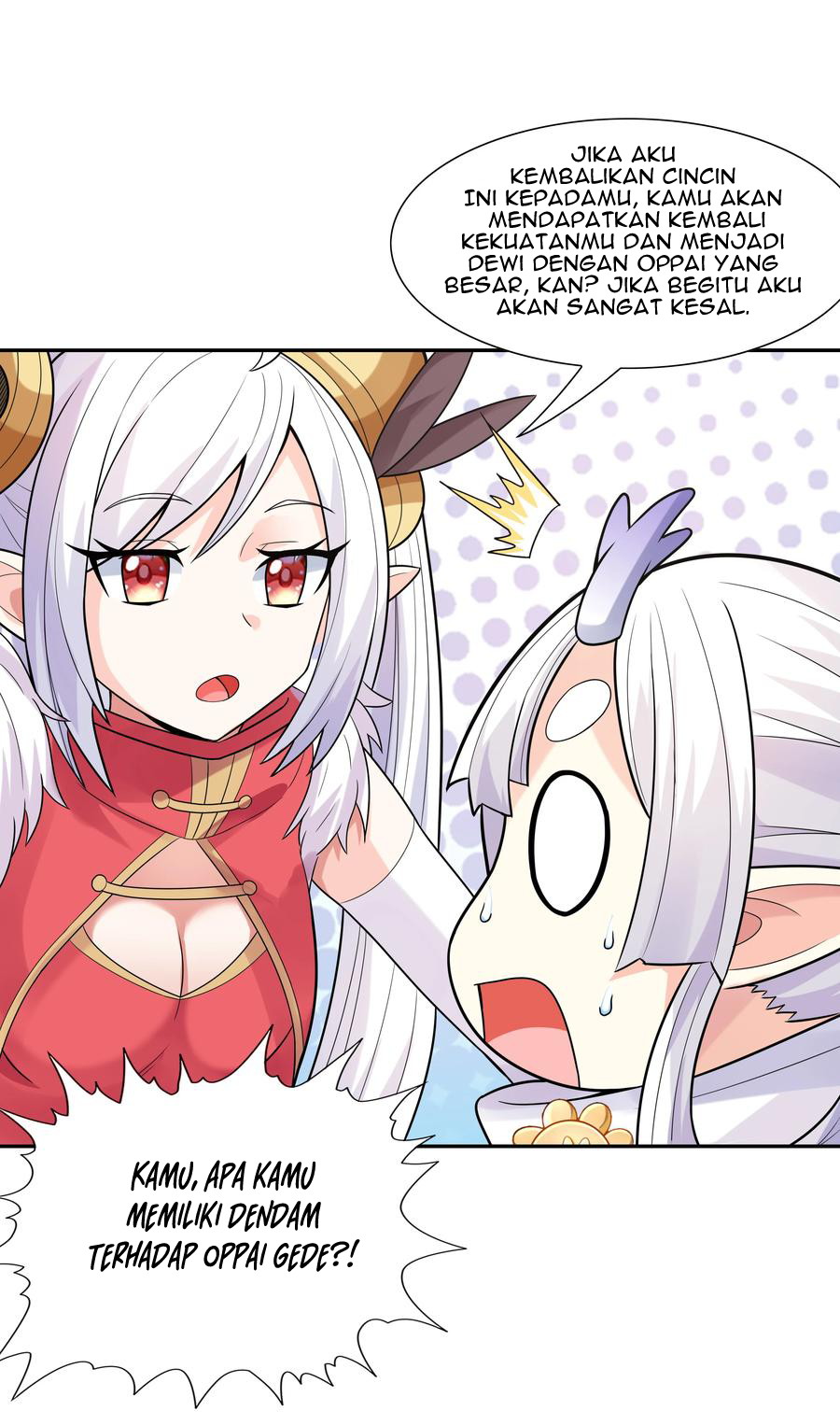 My Harem Is Entirely Female Demon Villains Chapter 18 - halaman 9