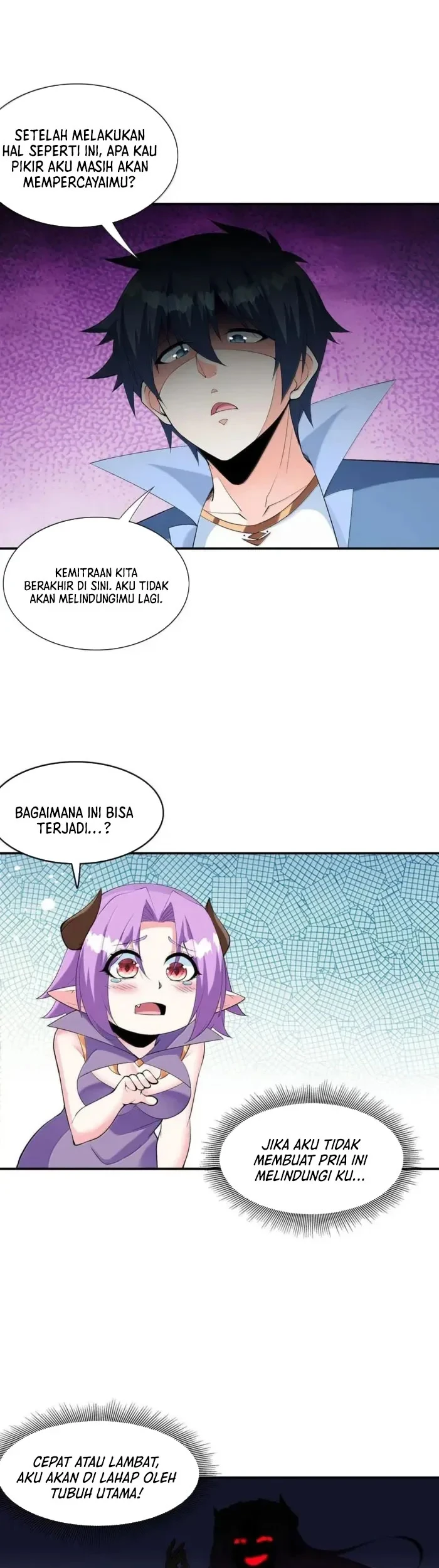 My Harem Is Entirely Female Demon Villains Chapter 180 - halaman 10