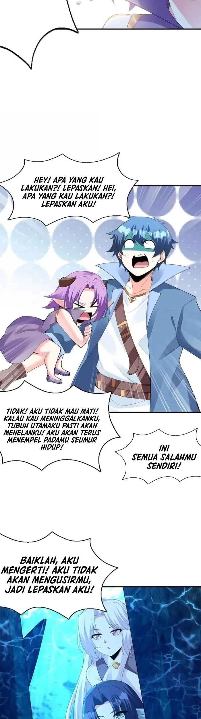 My Harem Is Entirely Female Demon Villains Chapter 180 - halaman 12