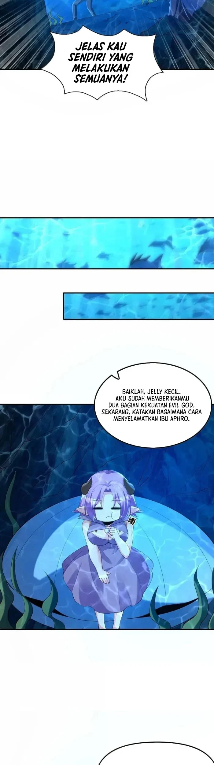 My Harem Is Entirely Female Demon Villains Chapter 180 - halaman 14