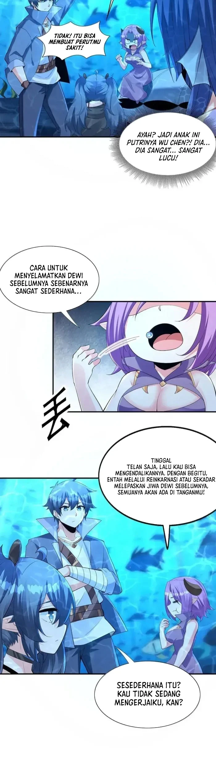 My Harem Is Entirely Female Demon Villains Chapter 180 - halaman 16