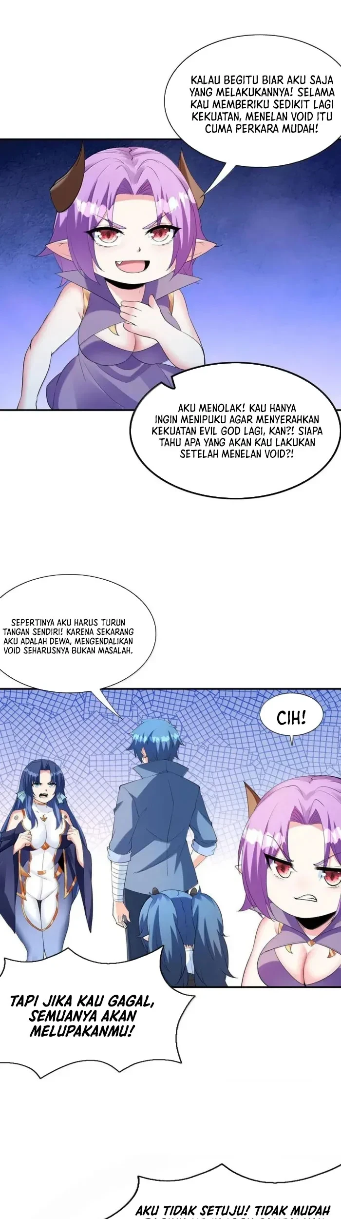 My Harem Is Entirely Female Demon Villains Chapter 180 - halaman 18