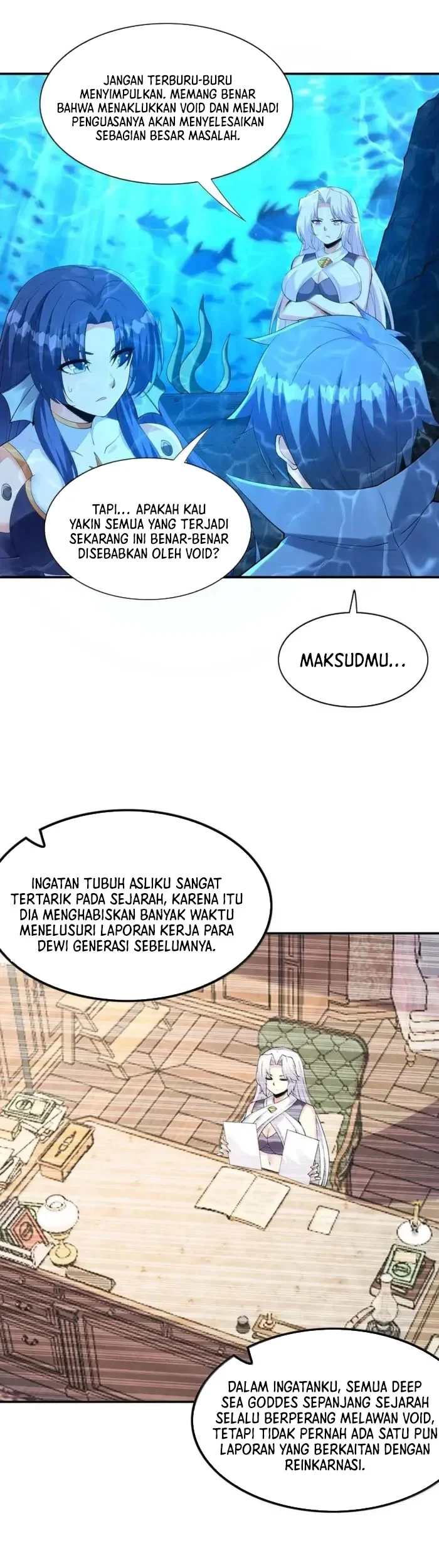 My Harem Is Entirely Female Demon Villains Chapter 180 - halaman 20