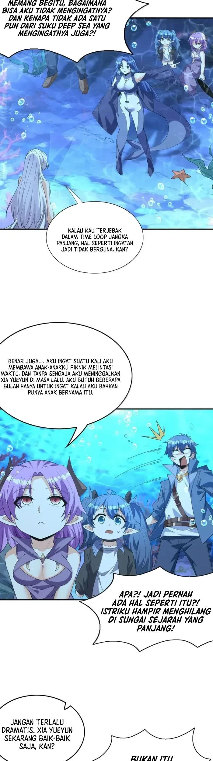 My Harem Is Entirely Female Demon Villains Chapter 180 - halaman 22
