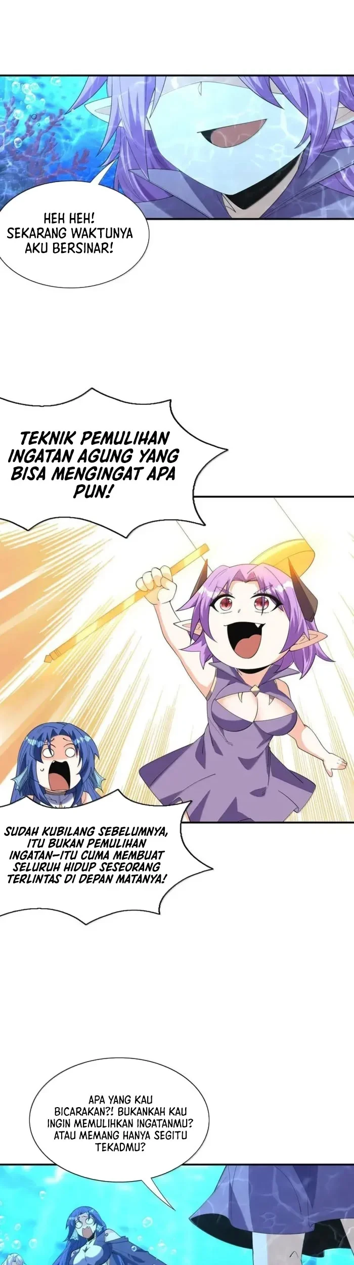 My Harem Is Entirely Female Demon Villains Chapter 180 - halaman 24