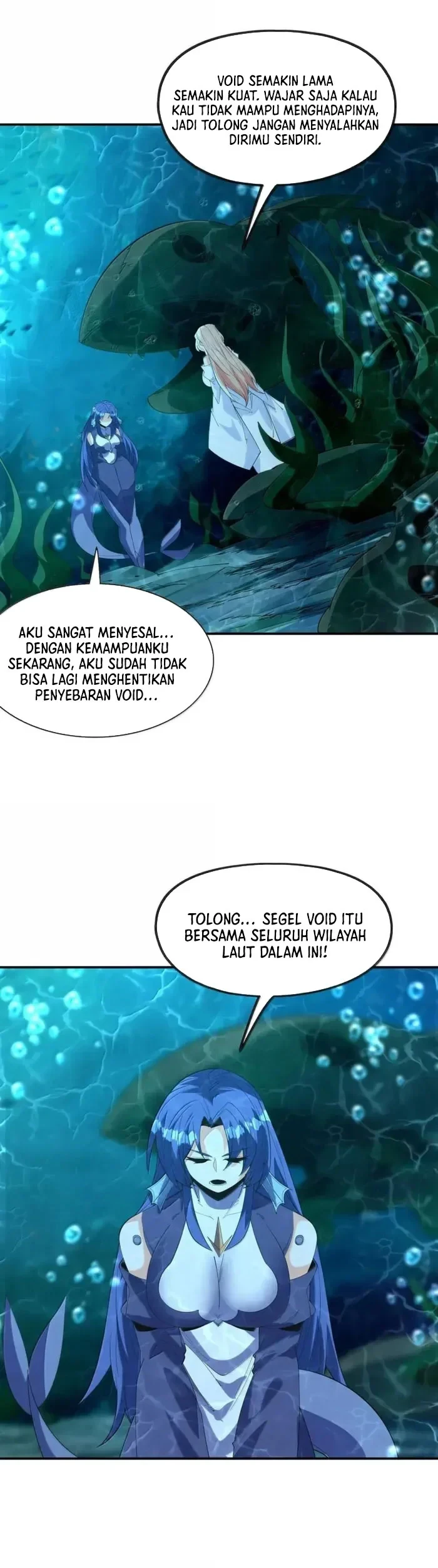 My Harem Is Entirely Female Demon Villains Chapter 180 - halaman 30