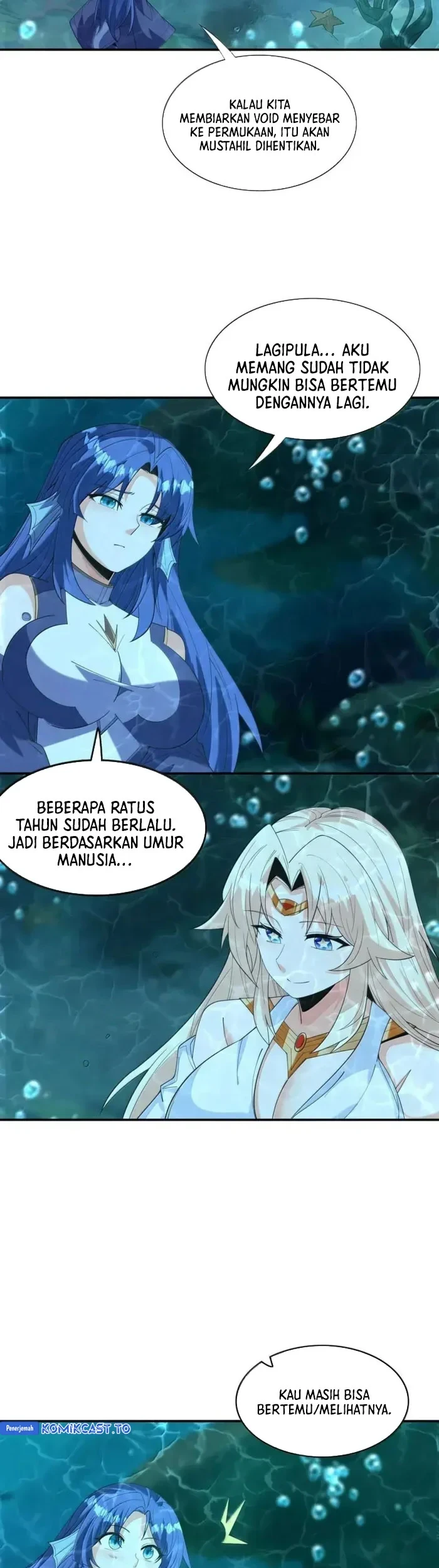 My Harem Is Entirely Female Demon Villains Chapter 180 - halaman 32