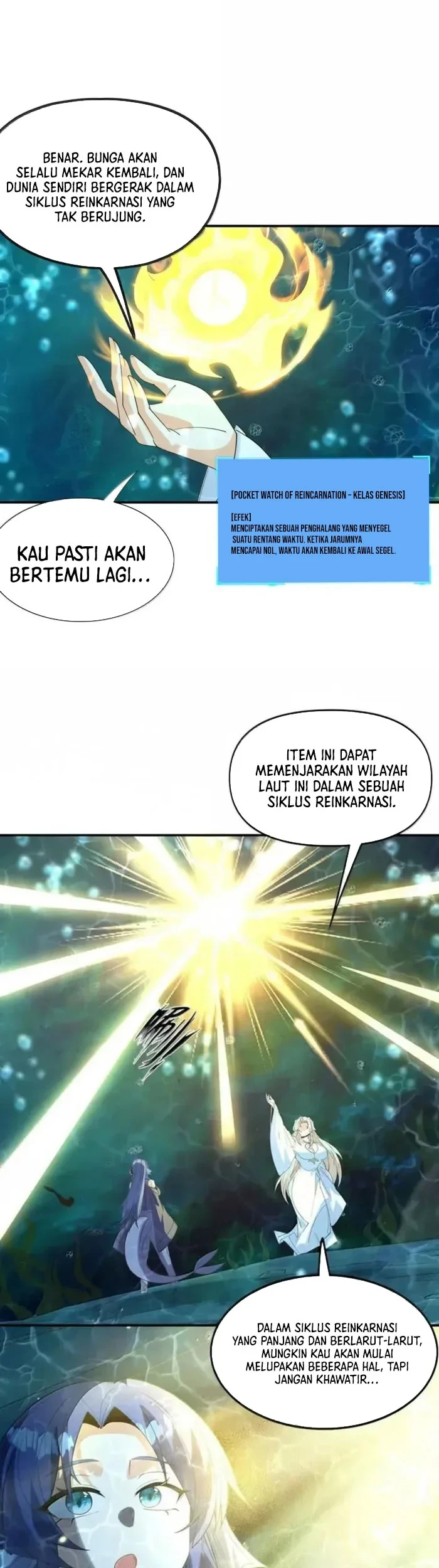 My Harem Is Entirely Female Demon Villains Chapter 180 - halaman 34