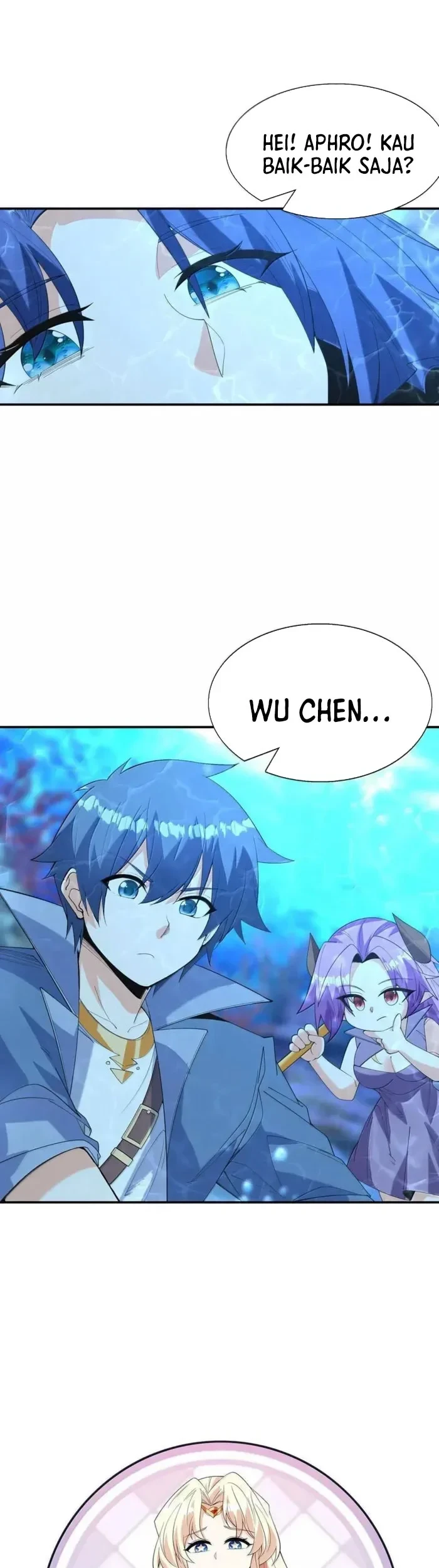 My Harem Is Entirely Female Demon Villains Chapter 180 - halaman 36