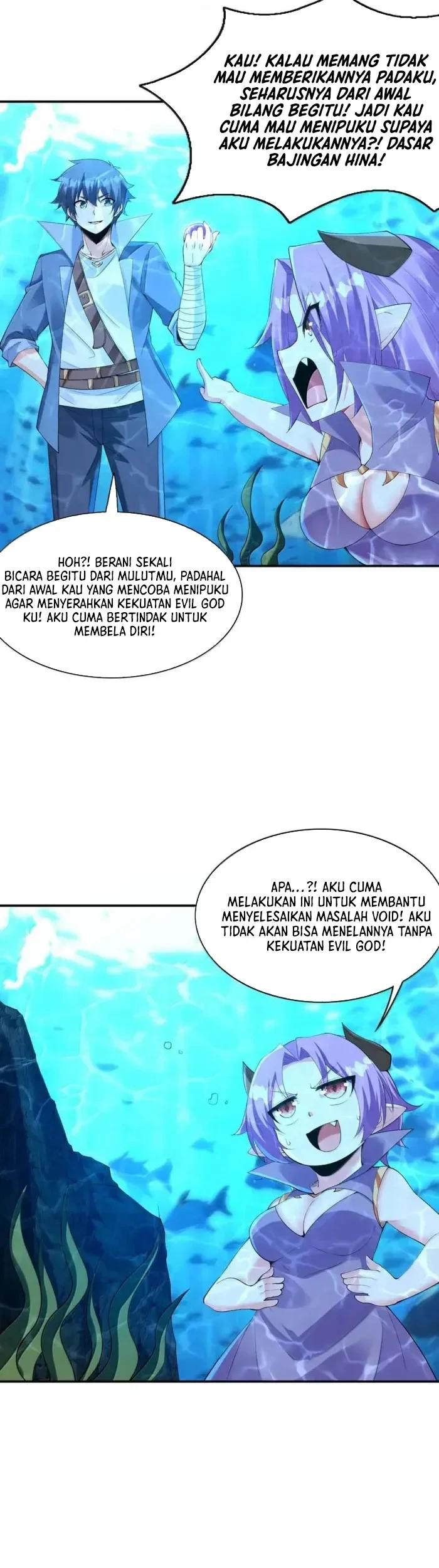 My Harem Is Entirely Female Demon Villains Chapter 180 - halaman 4