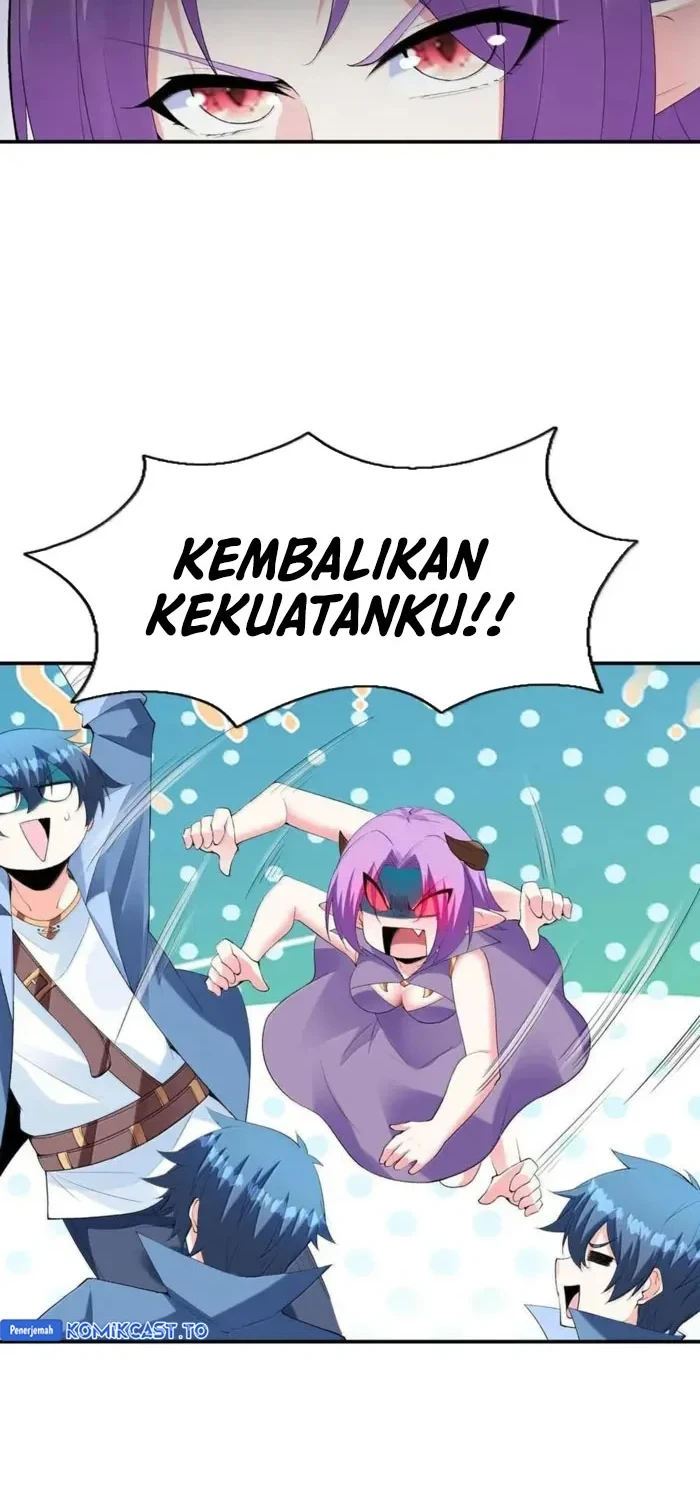 My Harem Is Entirely Female Demon Villains Chapter 180 - halaman 7