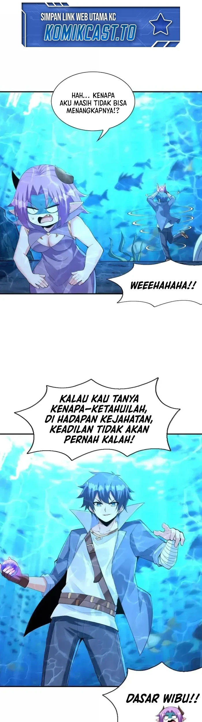 My Harem Is Entirely Female Demon Villains Chapter 180 - halaman 8
