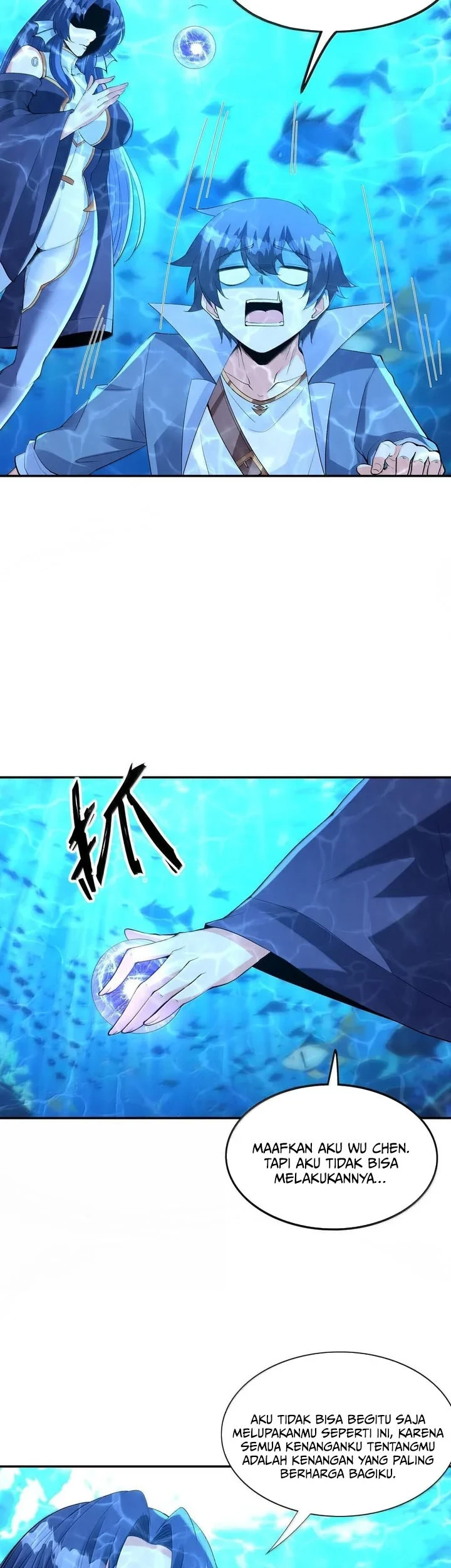 My Harem Is Entirely Female Demon Villains Chapter 181 - halaman 12