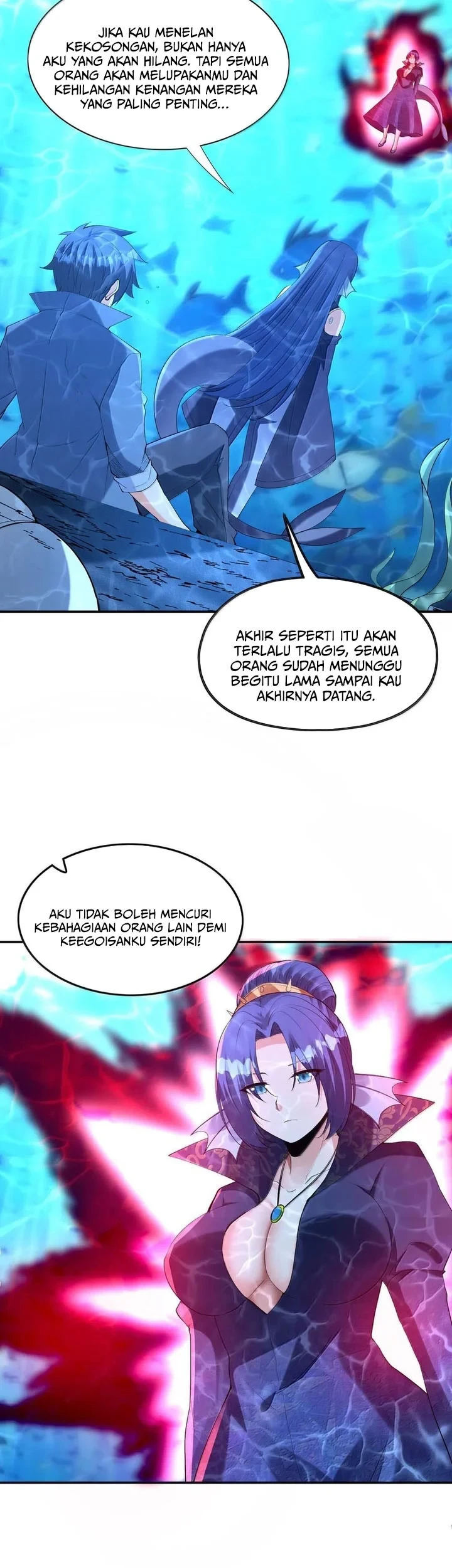 My Harem Is Entirely Female Demon Villains Chapter 181 - halaman 14
