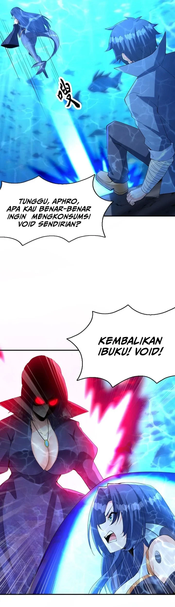My Harem Is Entirely Female Demon Villains Chapter 181 - halaman 16