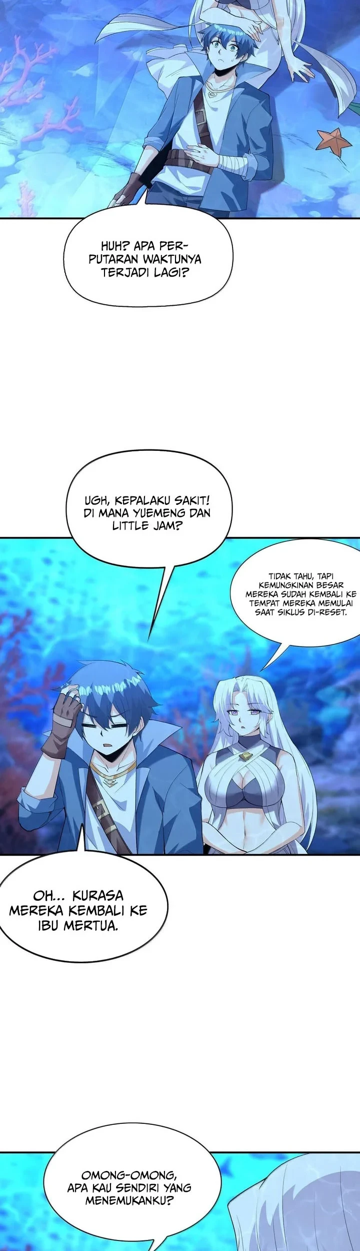 My Harem Is Entirely Female Demon Villains Chapter 181 - halaman 20