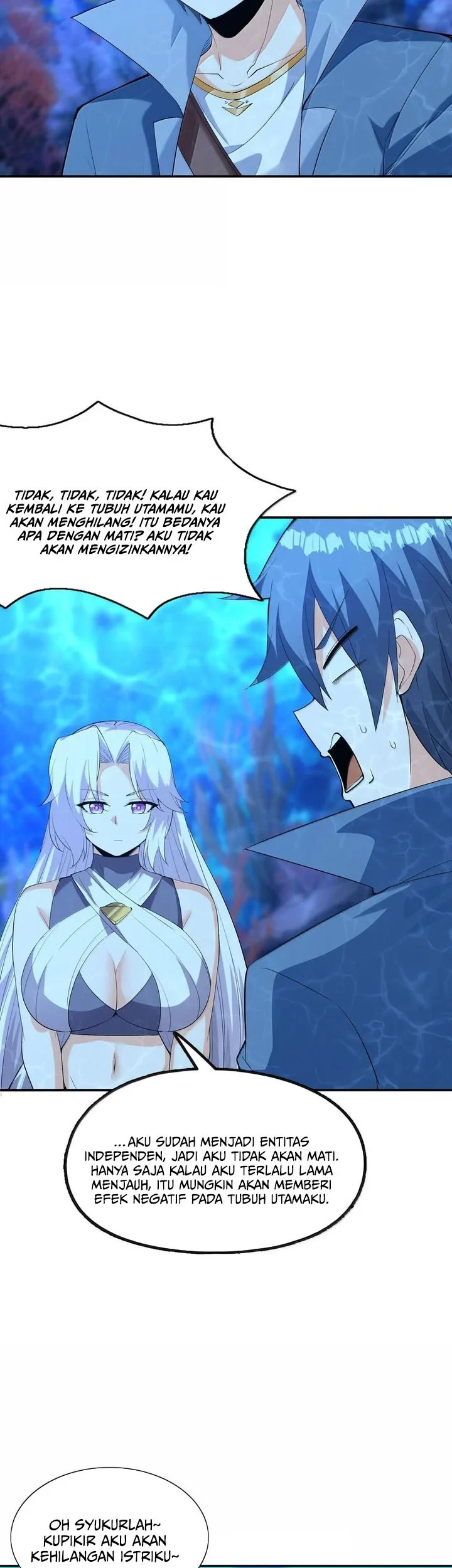 My Harem Is Entirely Female Demon Villains Chapter 181 - halaman 22