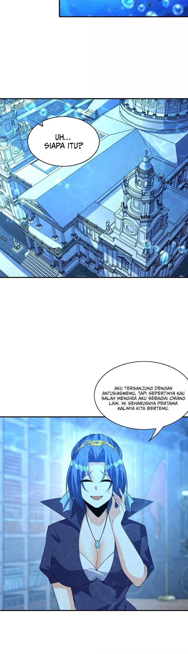 My Harem Is Entirely Female Demon Villains Chapter 181 - halaman 24