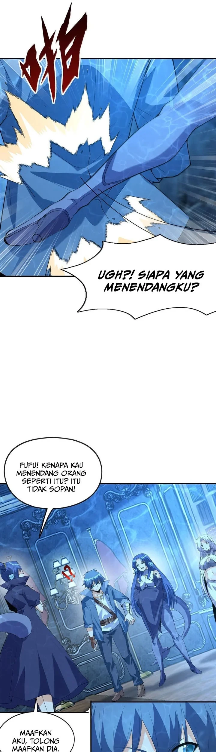 My Harem Is Entirely Female Demon Villains Chapter 181 - halaman 26