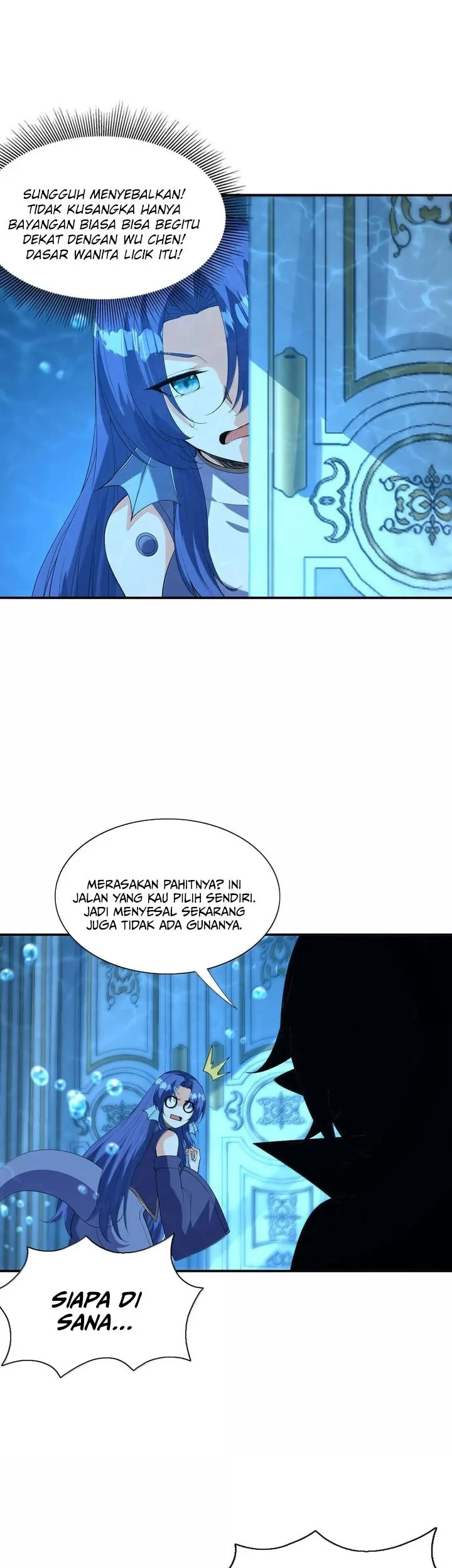 My Harem Is Entirely Female Demon Villains Chapter 181 - halaman 32