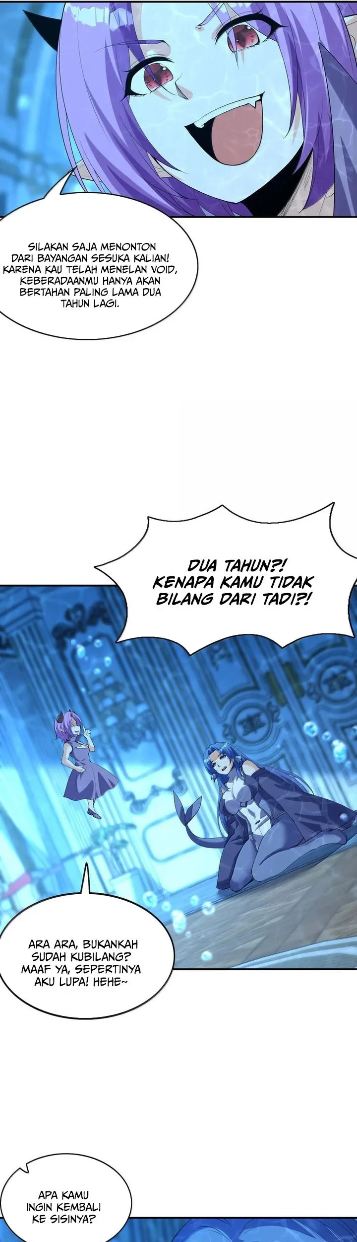 My Harem Is Entirely Female Demon Villains Chapter 181 - halaman 34